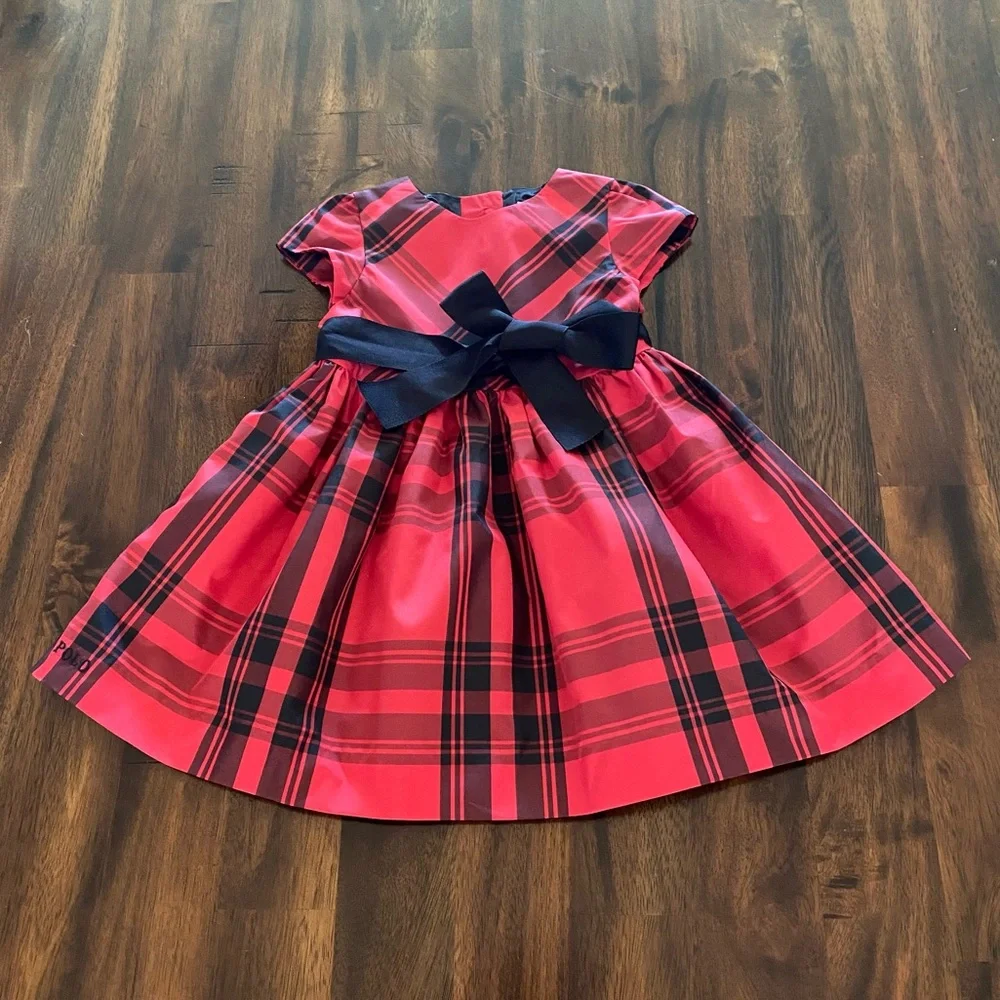 Ralph Lauren Special Occasion Girls Dress